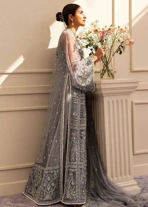 Sadaf Fawad Khan | Wedding Festive 25 | Overcast Whisper - Rang-e-Khaas