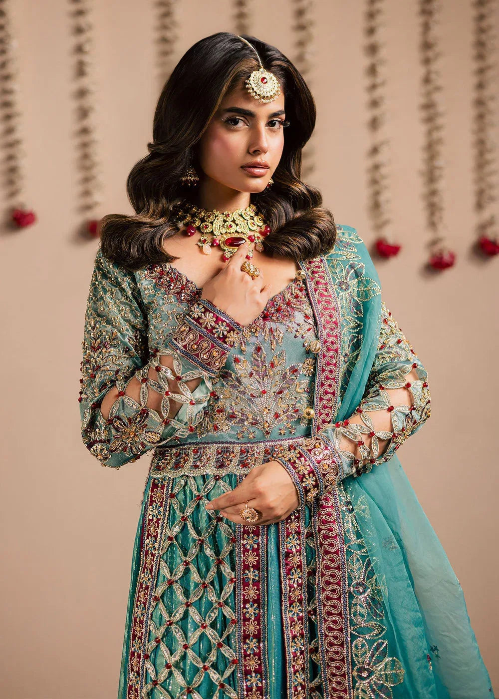Maria Osama Khan | Jhil Mil Wedding Festive | Chamkeli - Maria Osama - Rang-e-Khaas