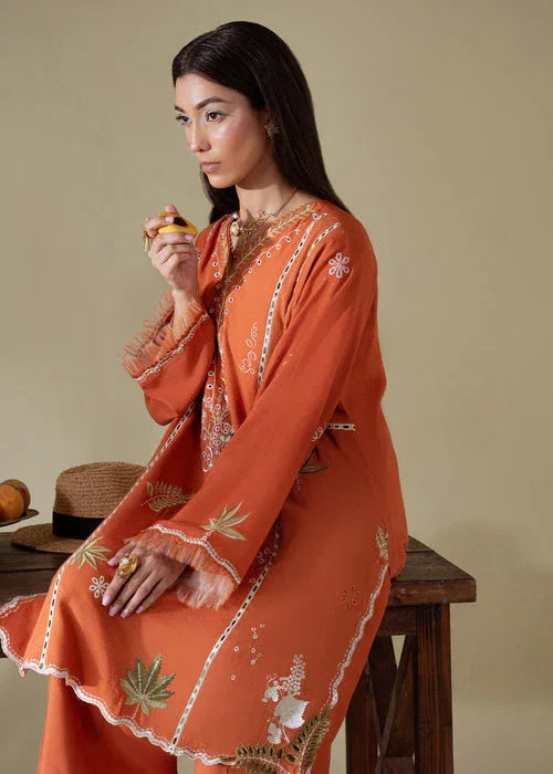 Saira Shakira | Basic Pret 25 | Amber Aura - Rang-e-Khaas