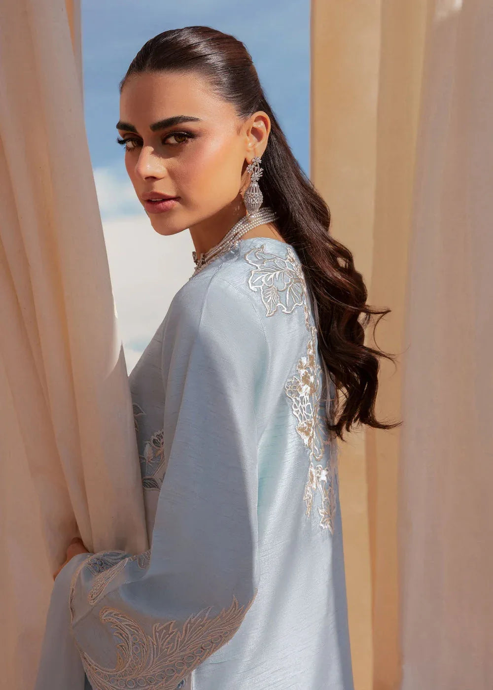 Saira Shakira | Rosea Casual Pret 25 | Keshi - Rang-e-Khaas