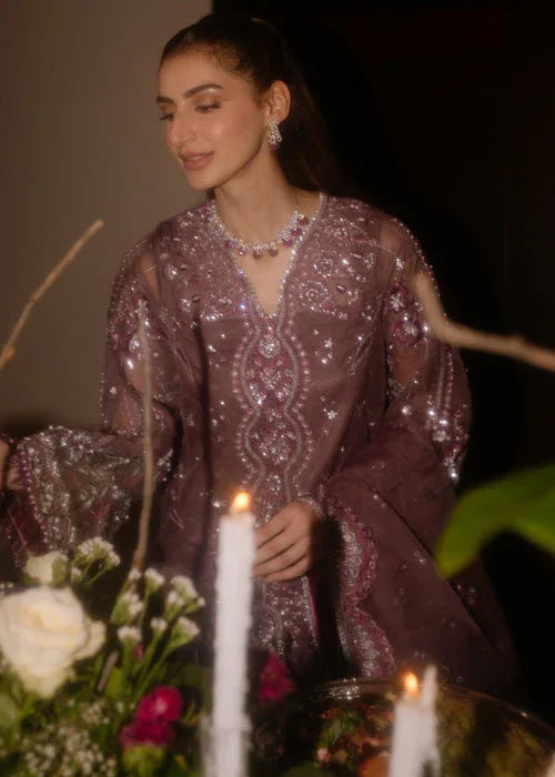 Sadaf Fawad Khan | Wedding Festive 25 | Wistful Mauve - Rang-e-Khaas