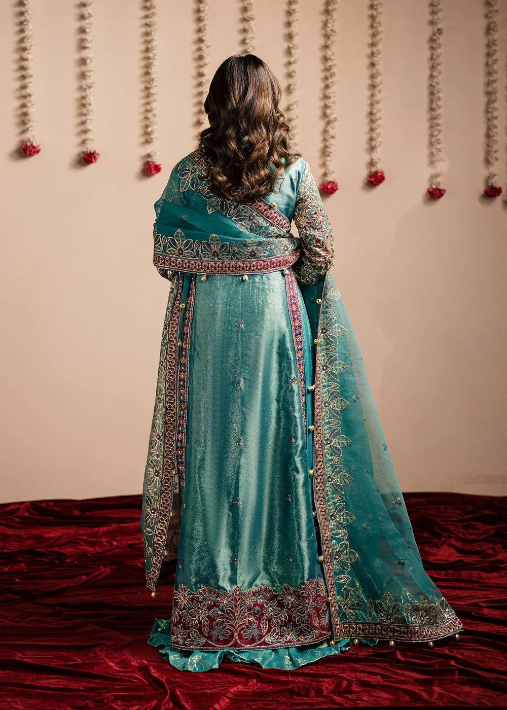 Maria Osama Khan | Jhil Mil Wedding Festive | Chamkeli - Maria Osama - Rang-e-Khaas
