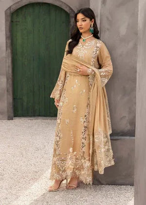 Saira Shakira | Nureh Luxe | Mist Rose - Rang-e-Khaas