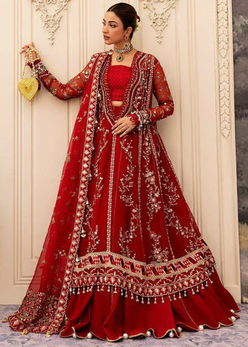 Sadaf Fawad Khan | Wedding Festive 25 | Scarlet - Rang-e-Khaas