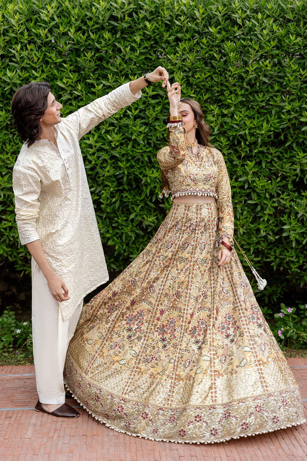 Shagna | Mehfil Festive Formals | SF-02- JHILMIL - Rang-e-Khaas