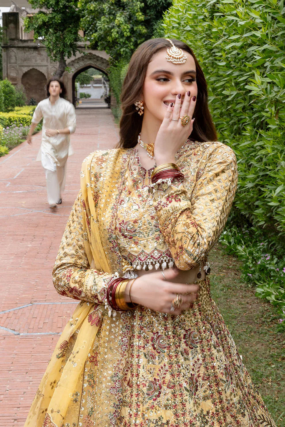 Shagna | Mehfil Festive Formals | SF-02- JHILMIL - Rang-e-Khaas
