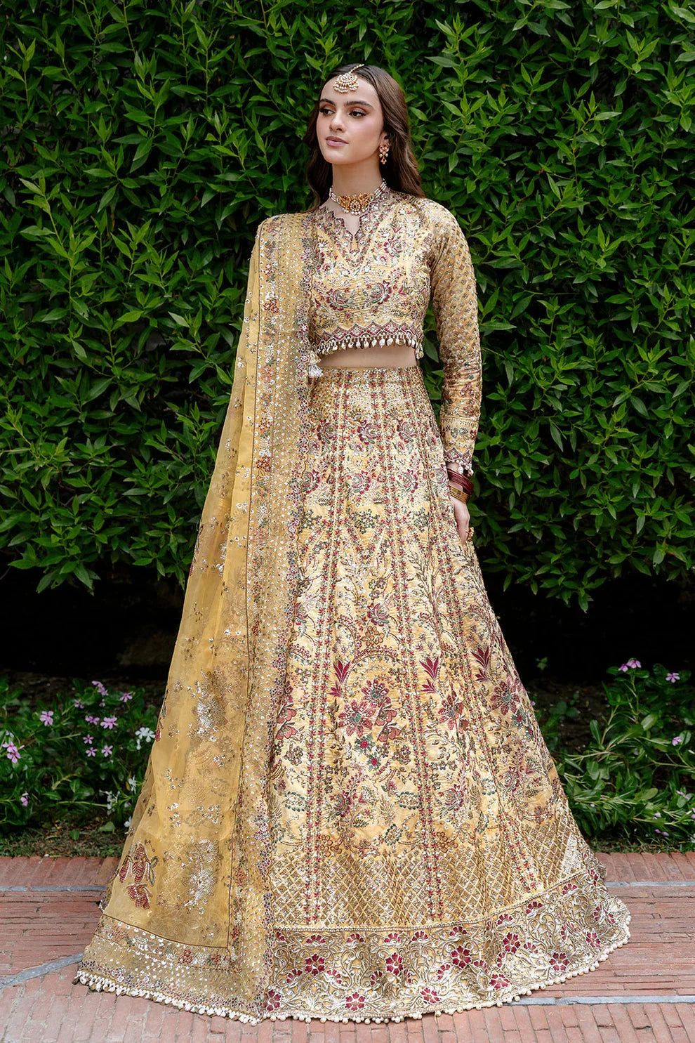 Shagna | Mehfil Festive Formals | SF-02- JHILMIL - Rang-e-Khaas