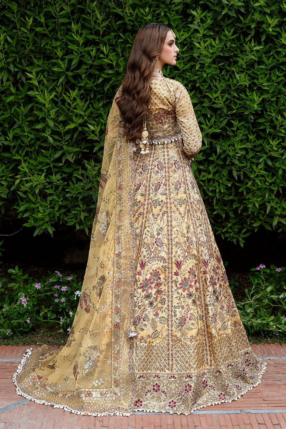 Shagna | Mehfil Festive Formals | SF-02- JHILMIL - Rang-e-Khaas