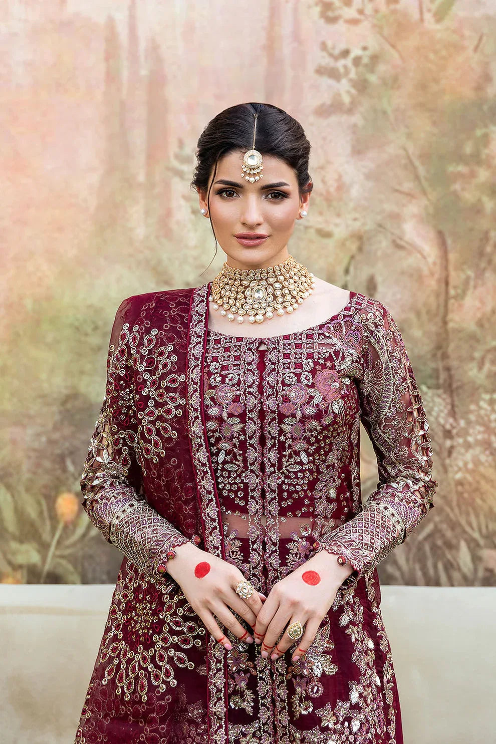 Shagna | Mehfil Festive Formals | SF-07-AMANAT - Rang-e-Khaas