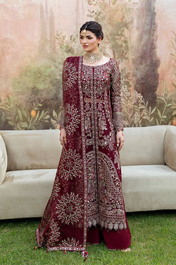 Shagna | Mehfil Festive Formals | SF-07-AMANAT - Rang-e-Khaas