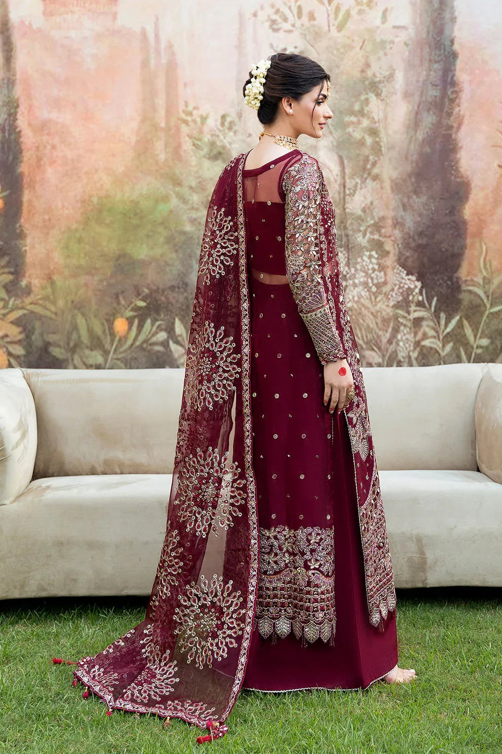 Shagna | Mehfil Festive Formals | SF-07-AMANAT - Rang-e-Khaas