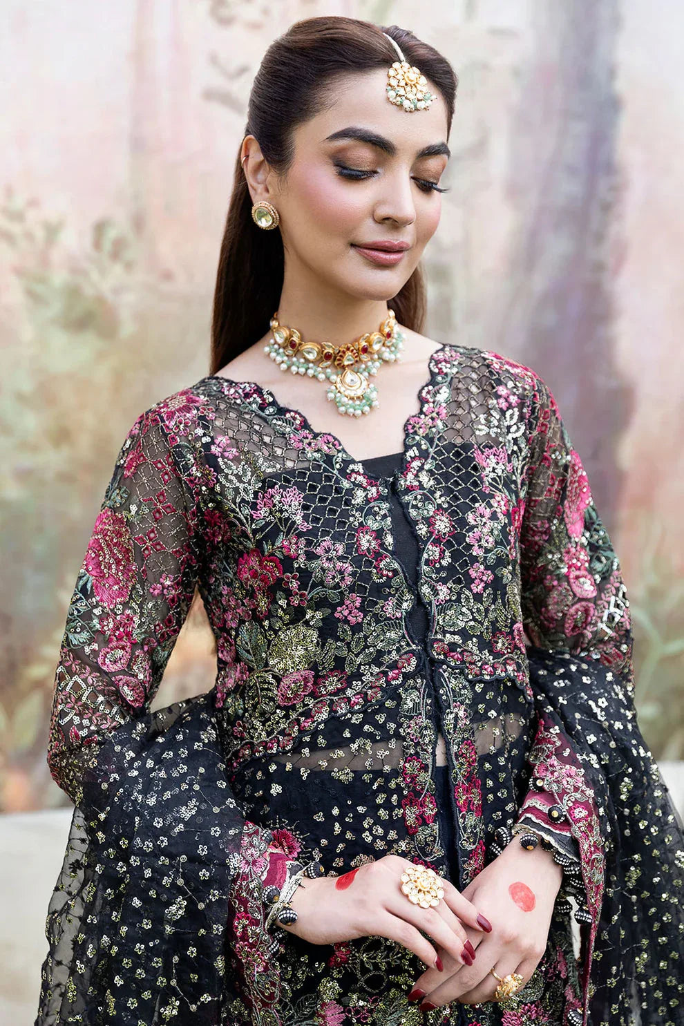 Shagna | Mehfil Festive Formals | SF-08-KAJAL - Rang-e-Khaas