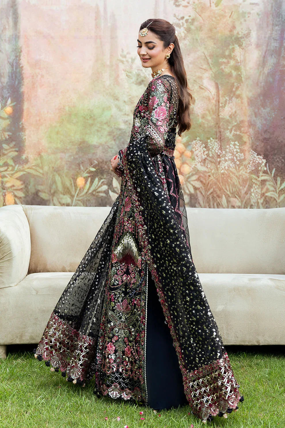 Shagna | Mehfil Festive Formals | SF-08-KAJAL - Rang-e-Khaas