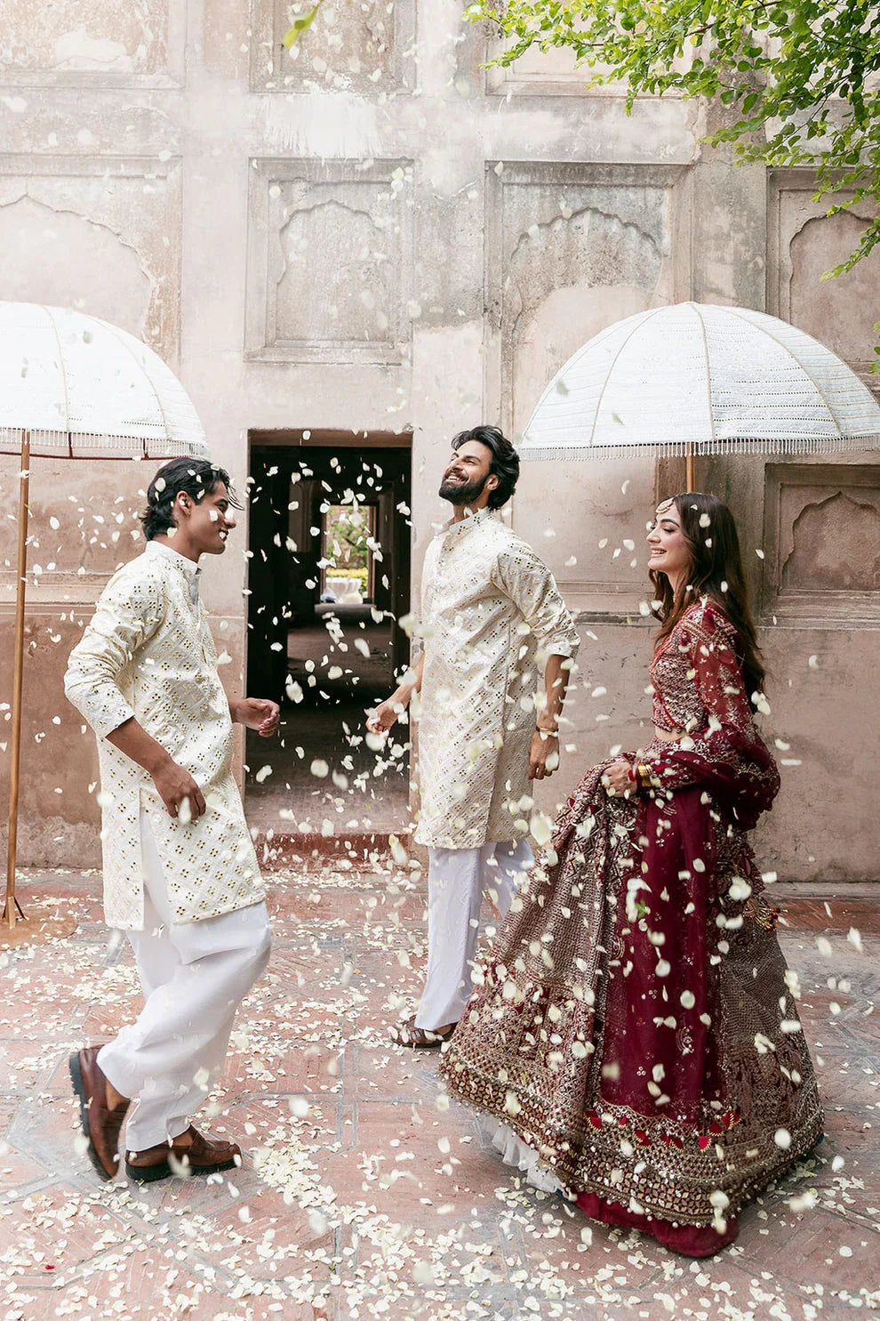 Shagna | Mehfil Festive Formals | SF-01- GULRUKH - Rang-e-Khaas