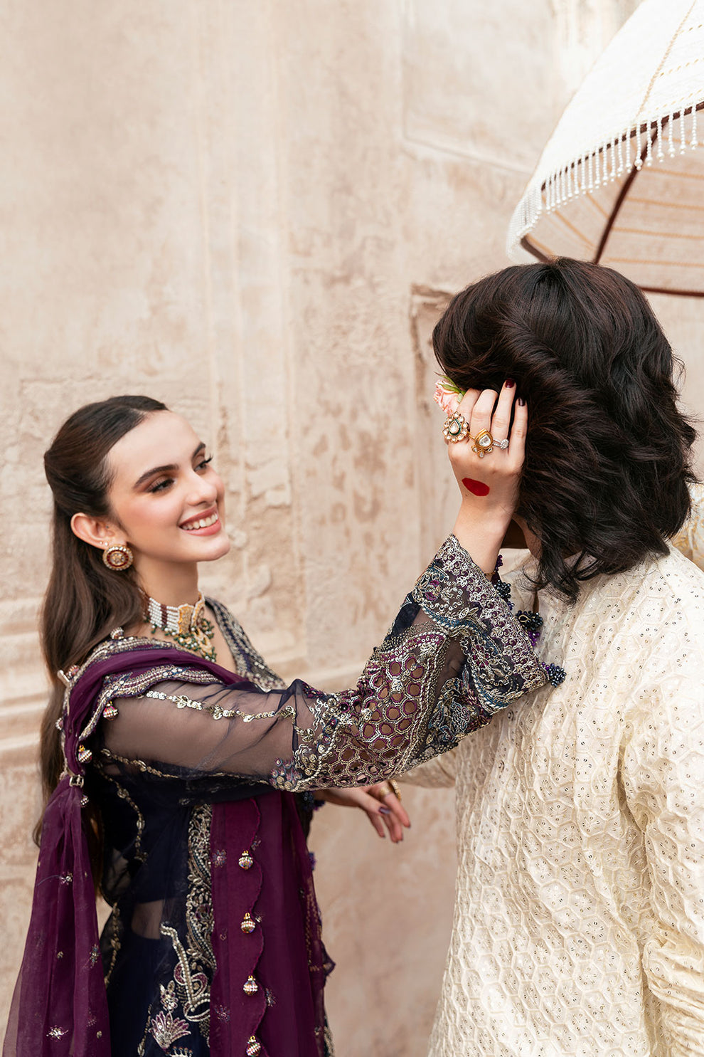 Shagna | Mehfil Festive Formals | SF-09-NEEL