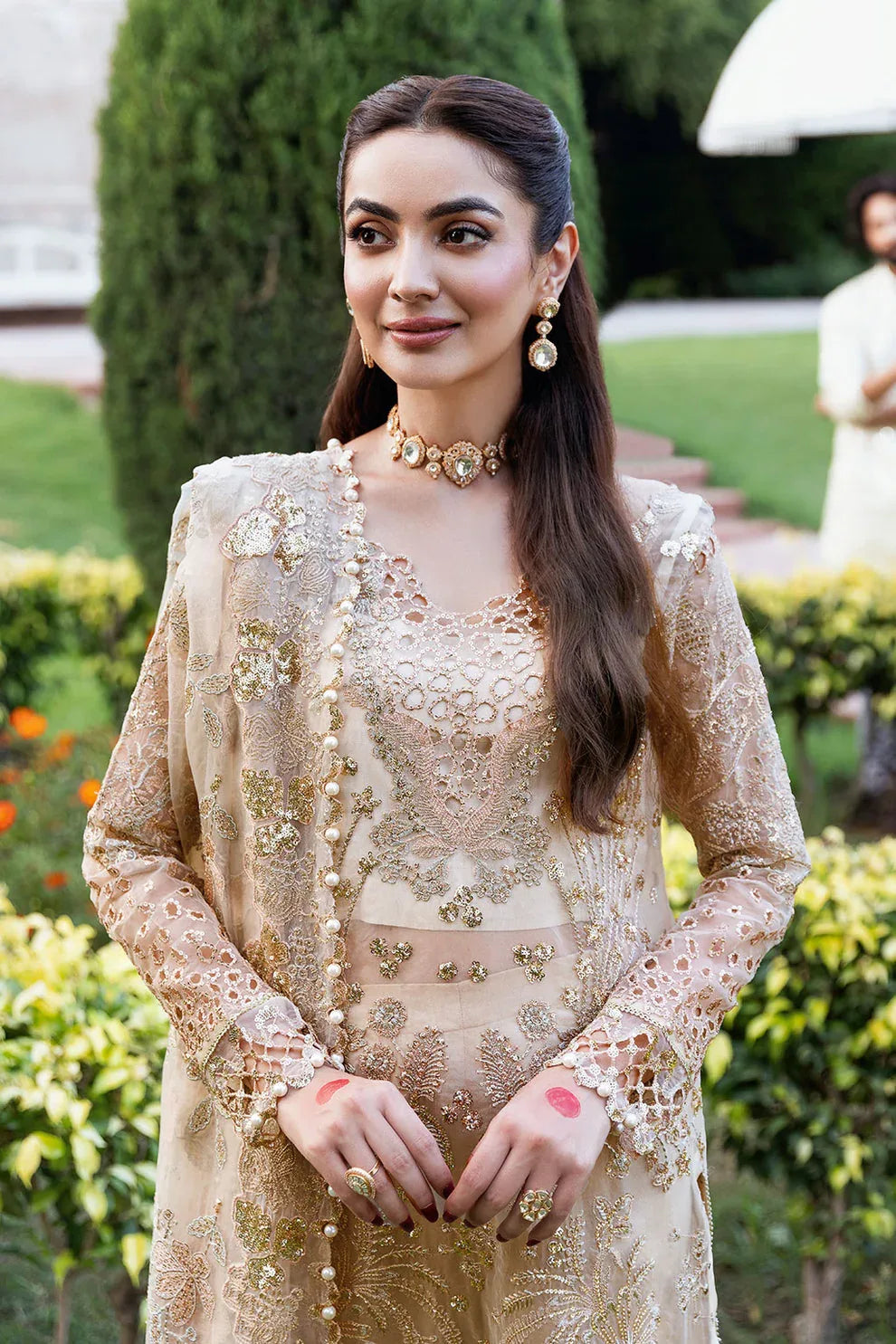 Shagna | Mehfil Festive Formals | SF-05- SUNDAL - Rang-e-Khaas