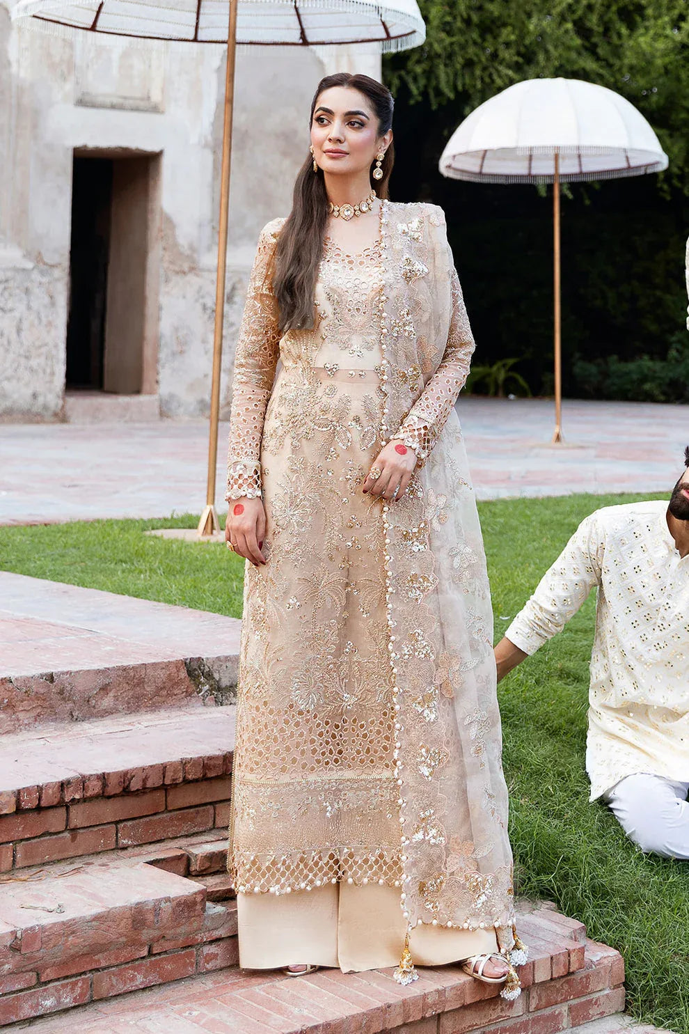 Shagna | Mehfil Festive Formals | SF-05- SUNDAL - Rang-e-Khaas