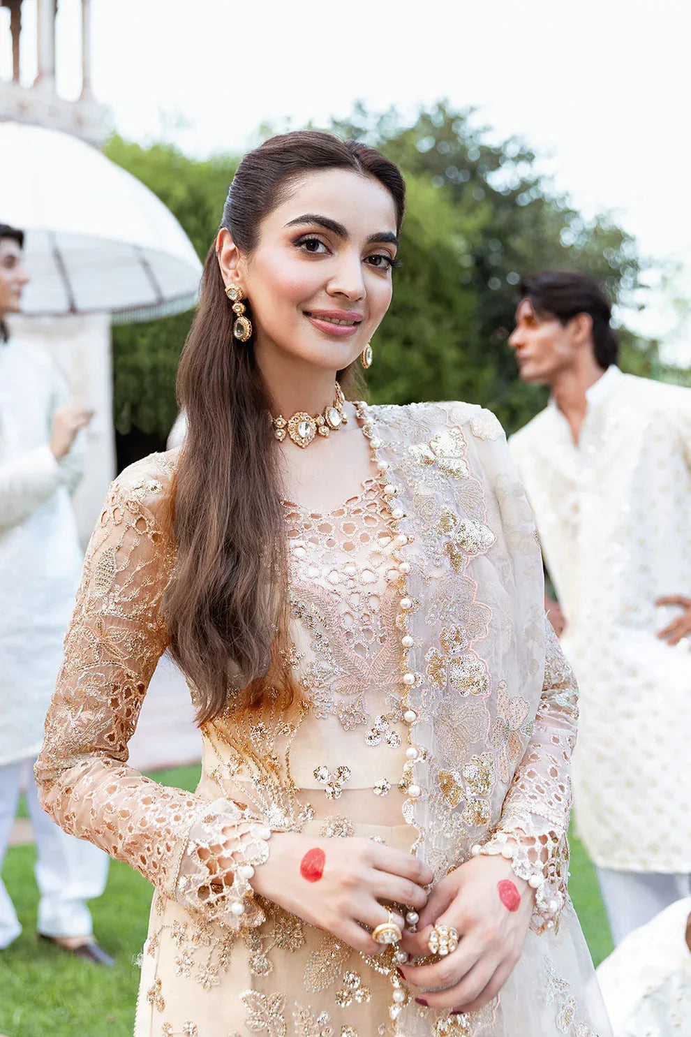 Shagna | Mehfil Festive Formals | SF-05- SUNDAL - Rang-e-Khaas