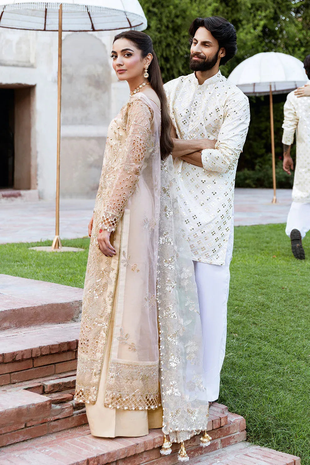 Shagna | Mehfil Festive Formals | SF-05- SUNDAL - Rang-e-Khaas