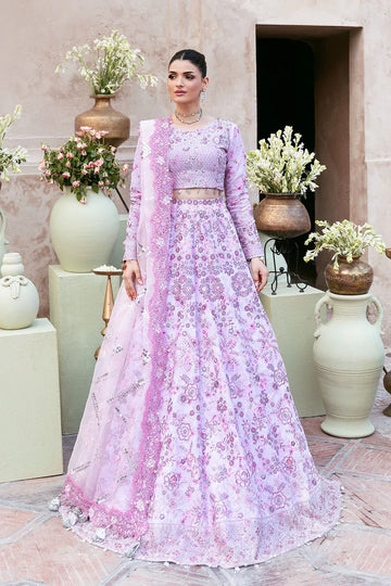 Shagna | Mehfil Festive Formals | SF-10- PANKH - Rang-e-Khaas
