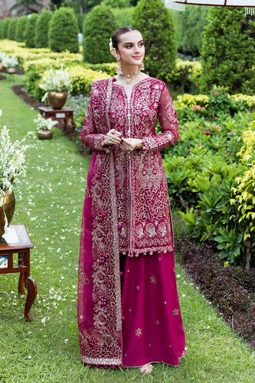 Shagna | Mehfil Festive Formals | SF-03- MAHER - Rang-e-Khaas