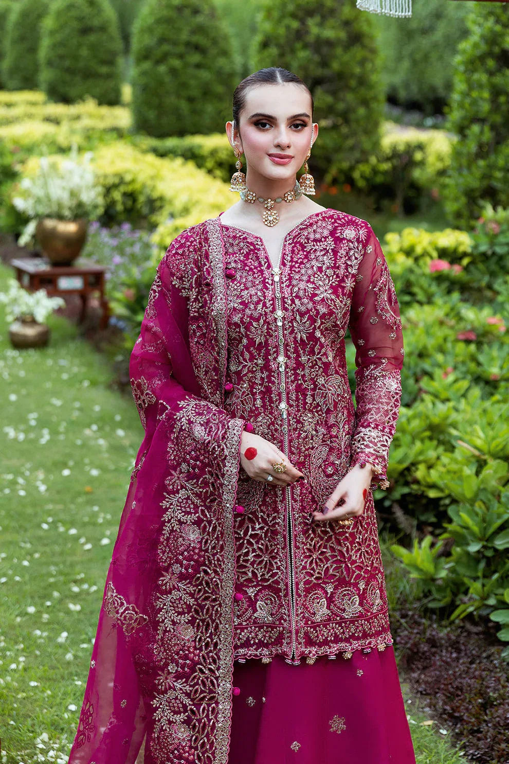 Shagna | Mehfil Festive Formals | SF-03- MAHER - Rang-e-Khaas