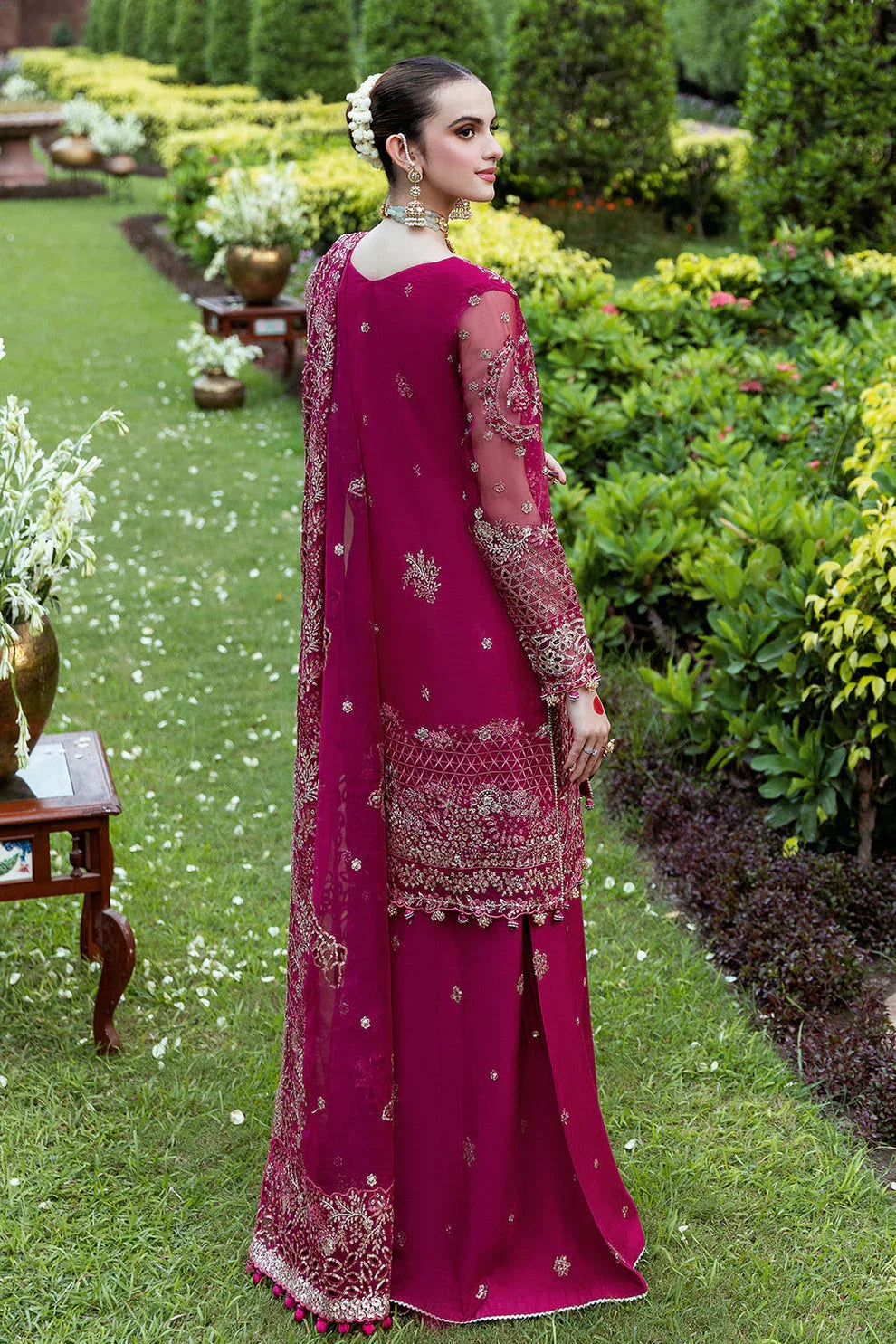 Shagna | Mehfil Festive Formals | SF-03- MAHER - Rang-e-Khaas