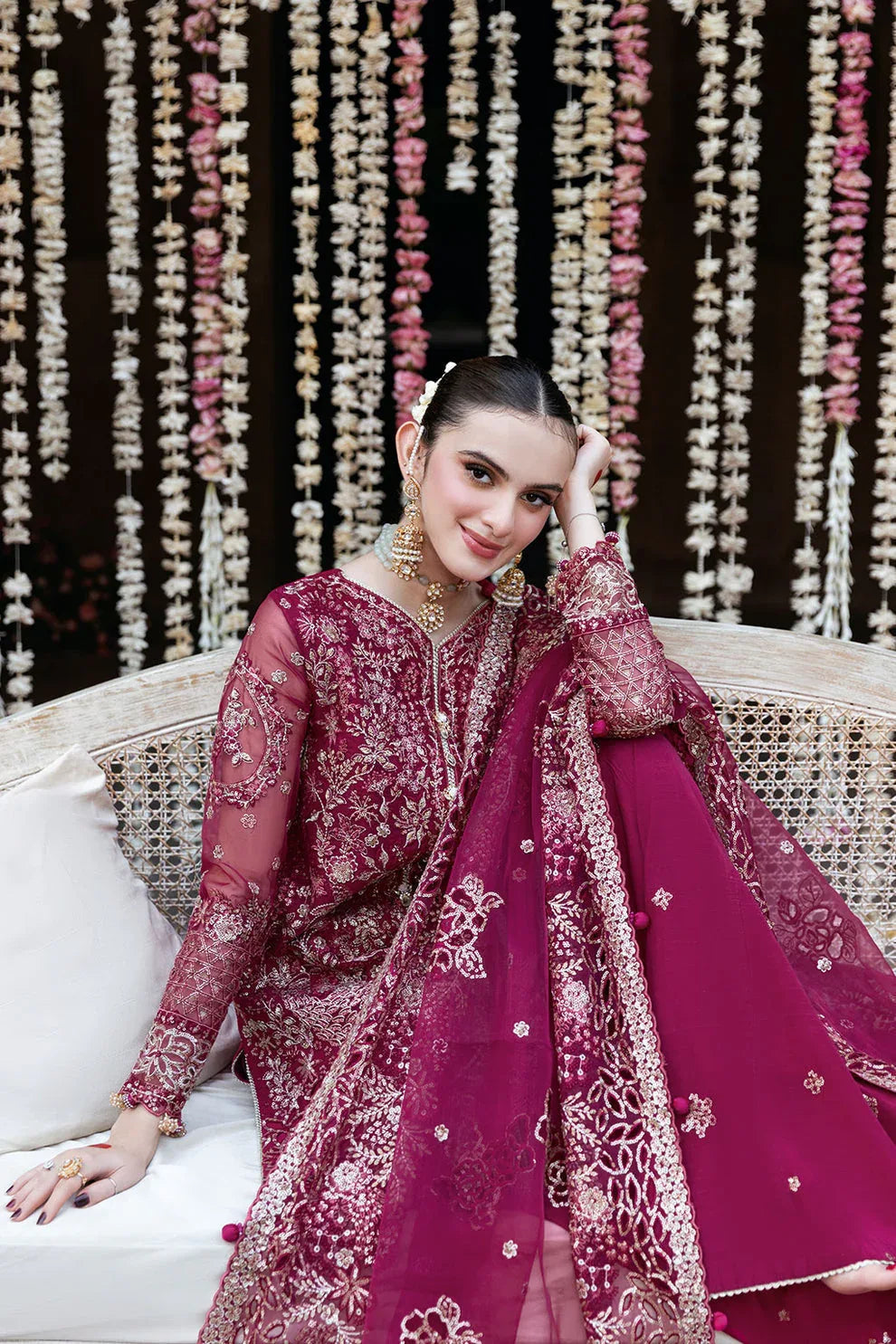 Shagna | Mehfil Festive Formals | SF-03- MAHER - Rang-e-Khaas