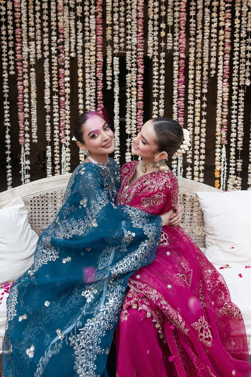 Shagna | Mehfil Festive Formals | SF-04- SAAHIL - Rang-e-Khaas