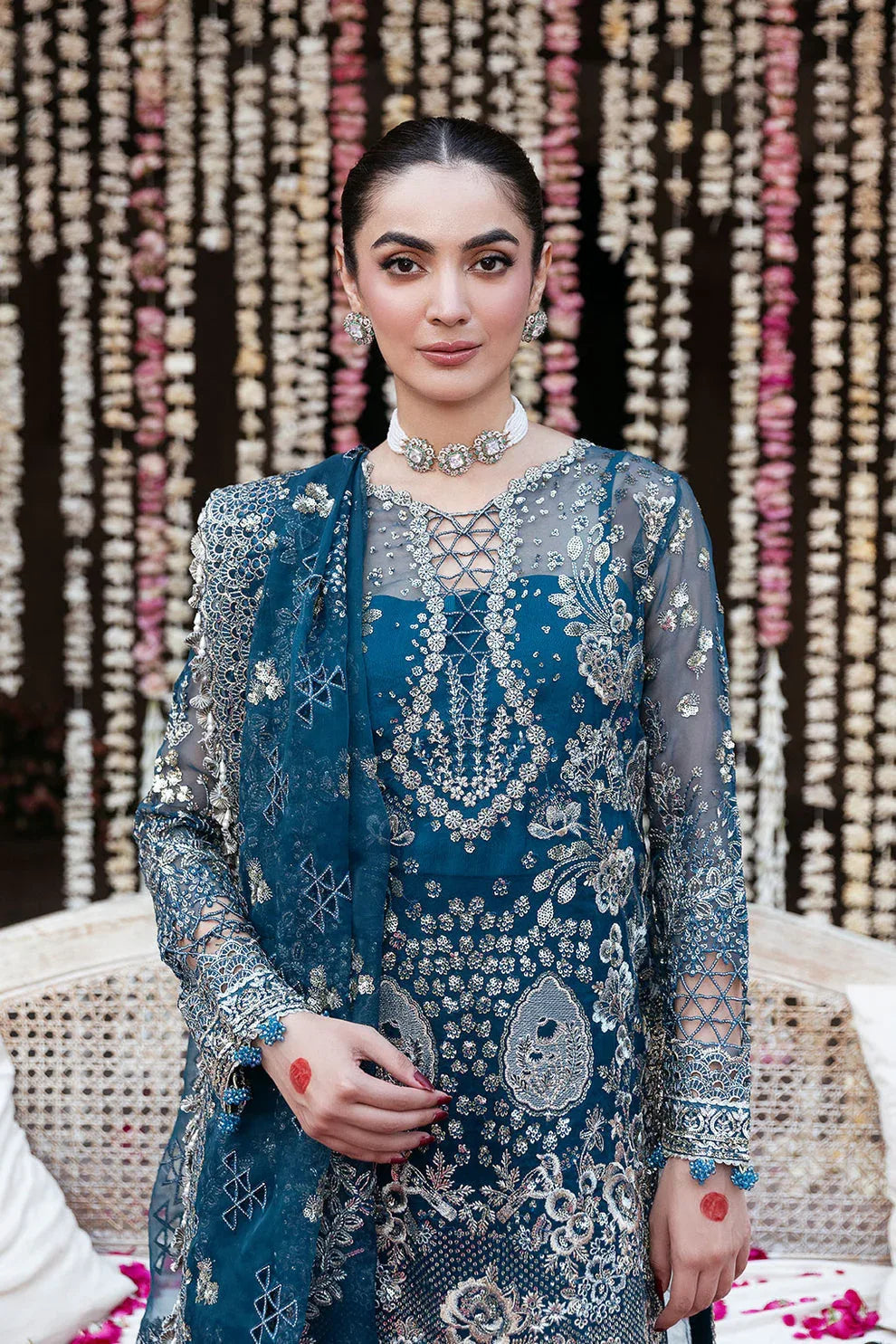 Shagna | Mehfil Festive Formals | SF-04- SAAHIL - Rang-e-Khaas