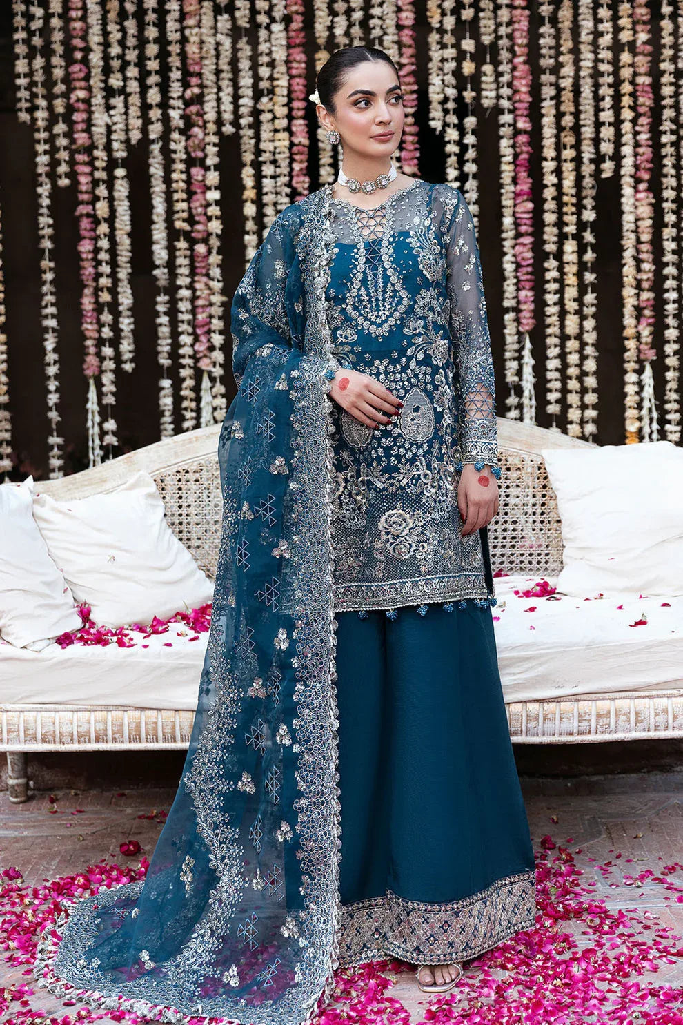 Shagna | Mehfil Festive Formals | SF-04- SAAHIL - Rang-e-Khaas