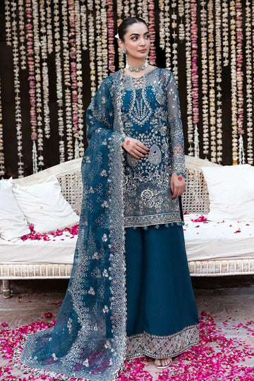 Shagna | Mehfil Festive Formals | SF-04- SAAHIL - Rang-e-Khaas