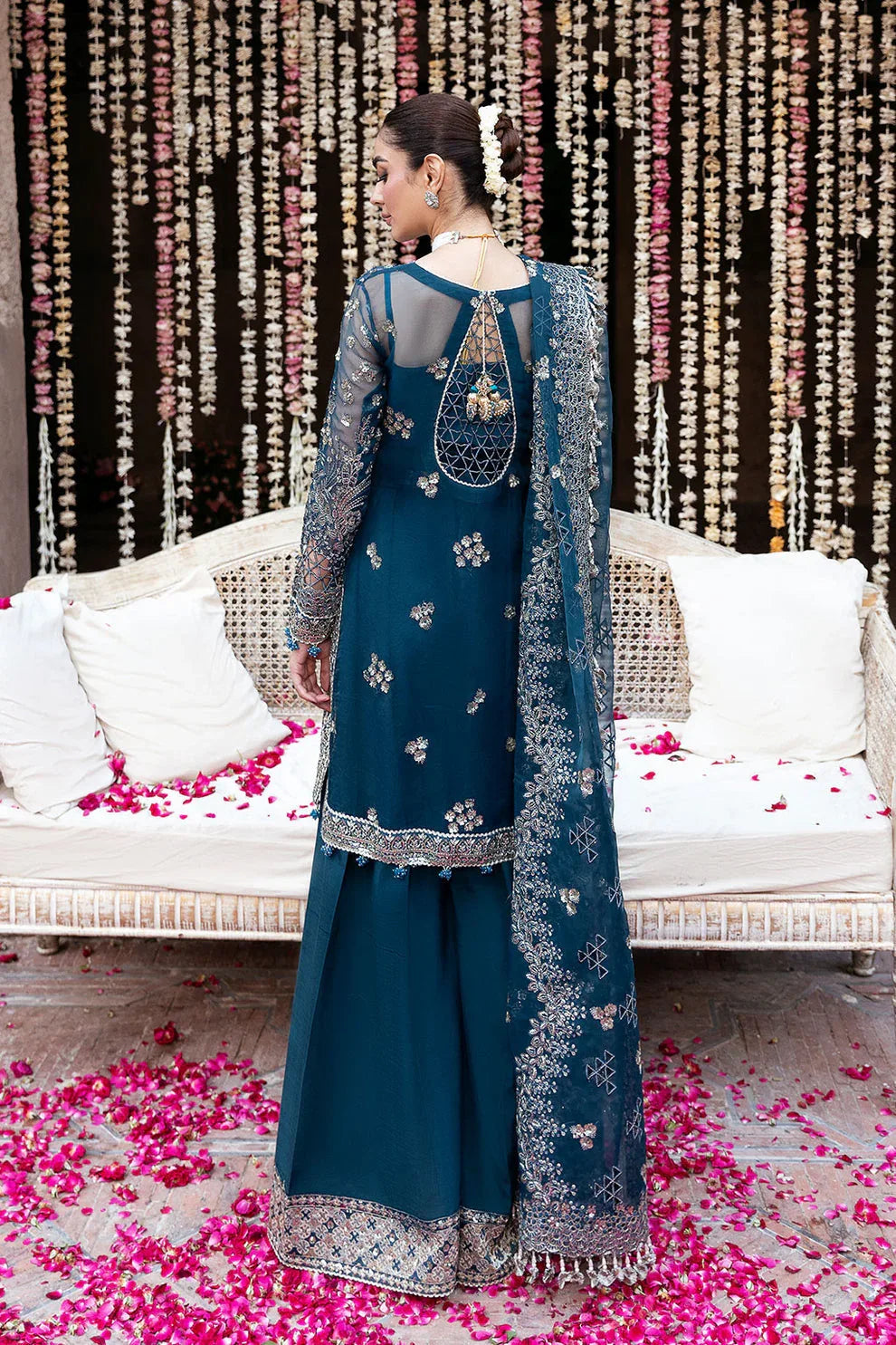 Shagna | Mehfil Festive Formals | SF-04- SAAHIL - Rang-e-Khaas