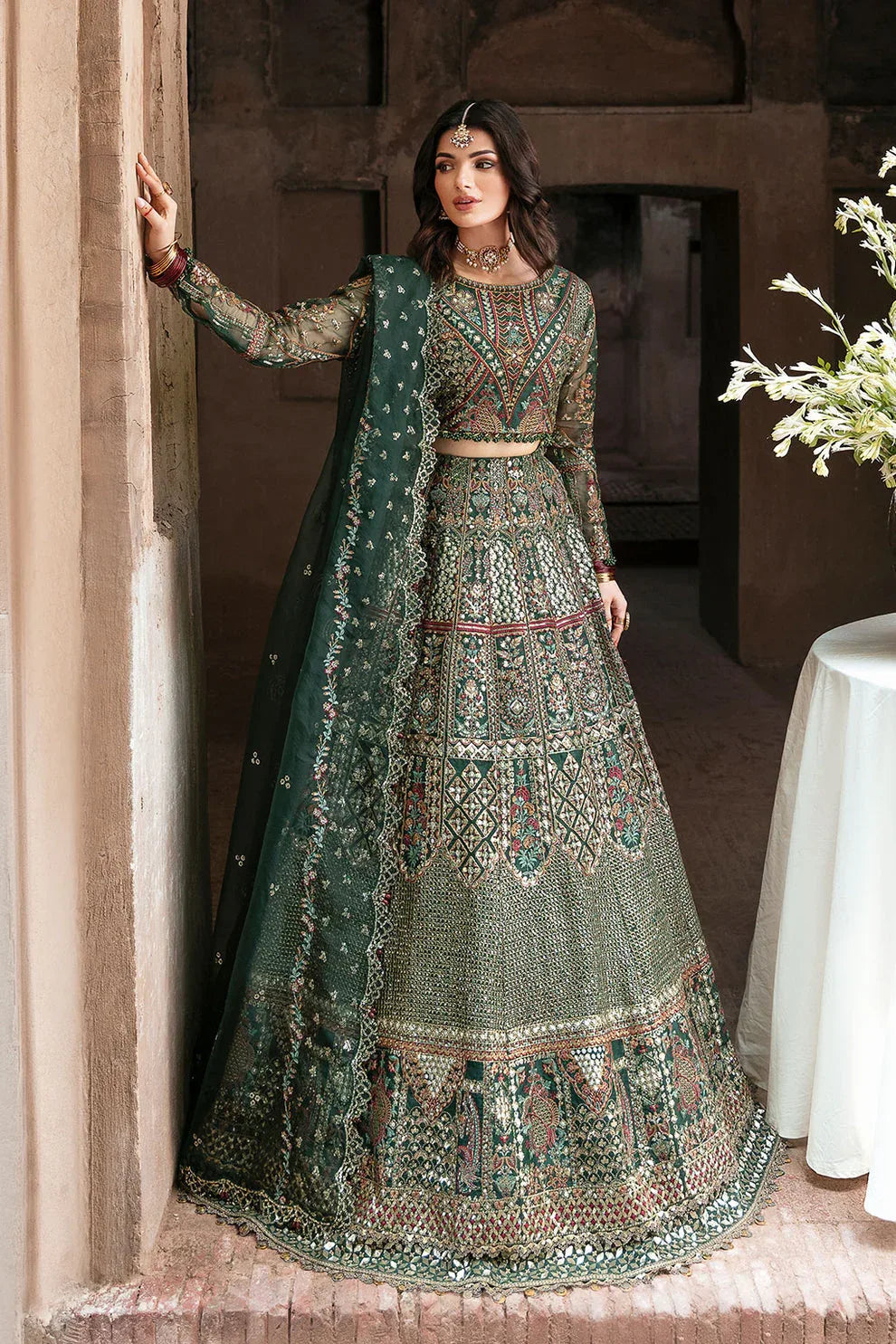 Shagna | Mehfil Festive Formals | SF-06- YAAD - Rang-e-Khaas