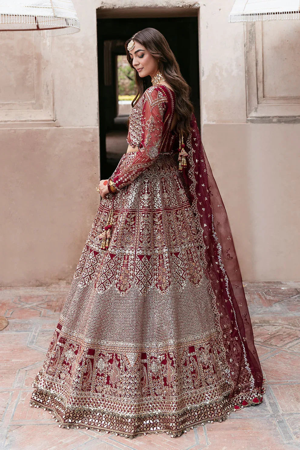 Shagna | Mehfil Festive Formals | SF-01- GULRUKH - Rang-e-Khaas