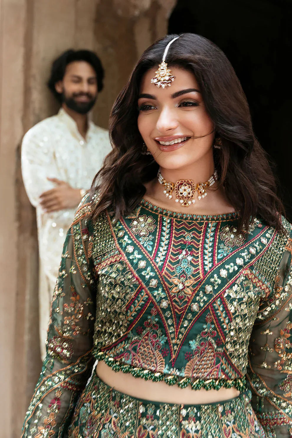 Shagna | Mehfil Festive Formals | SF-06- YAAD - Rang-e-Khaas