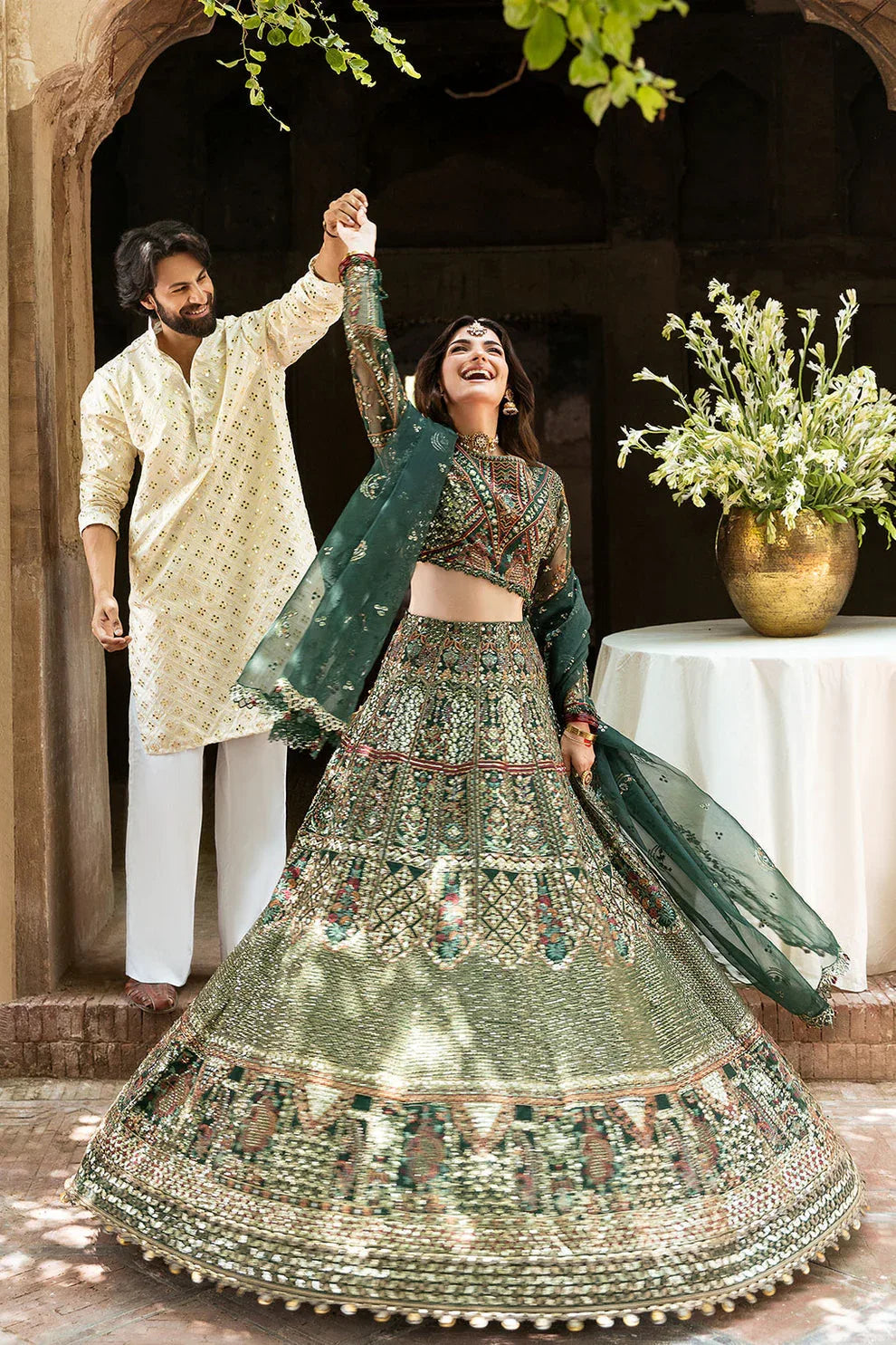 Shagna | Mehfil Festive Formals | SF-06- YAAD - Rang-e-Khaas