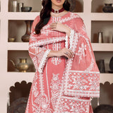 ALIZEH-DUA-V01D04B- MEHRUNISA ( PINK )