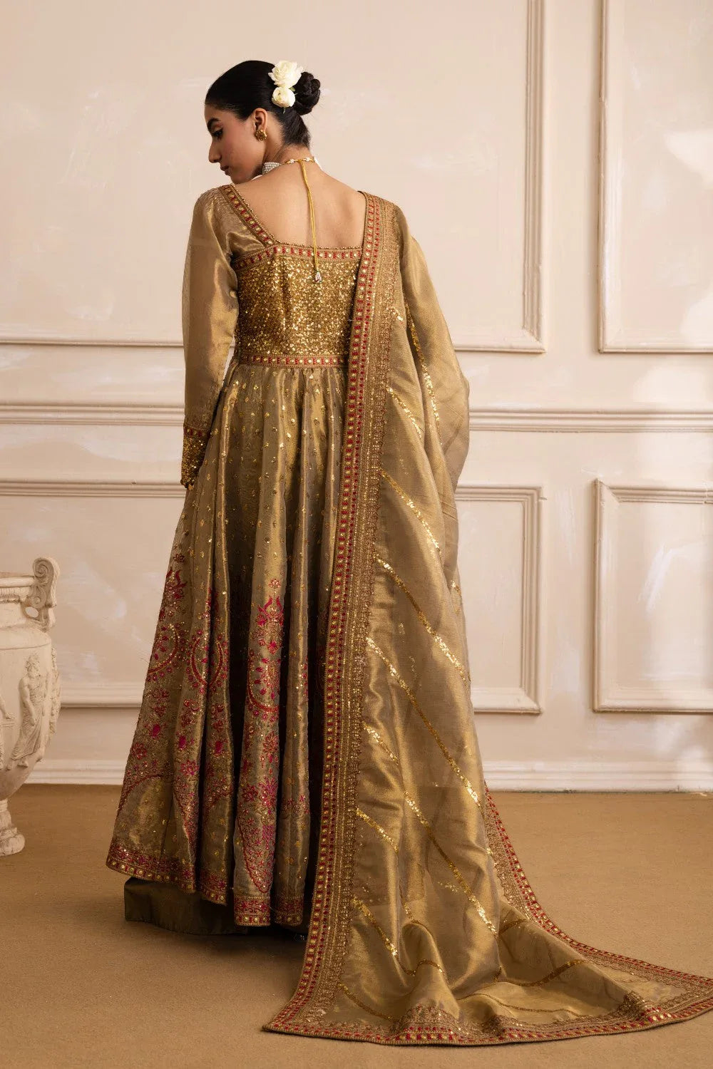 Maryum N Maria | Izara Formals | MERNEITH - MW40034 - Rang-e-Khaas