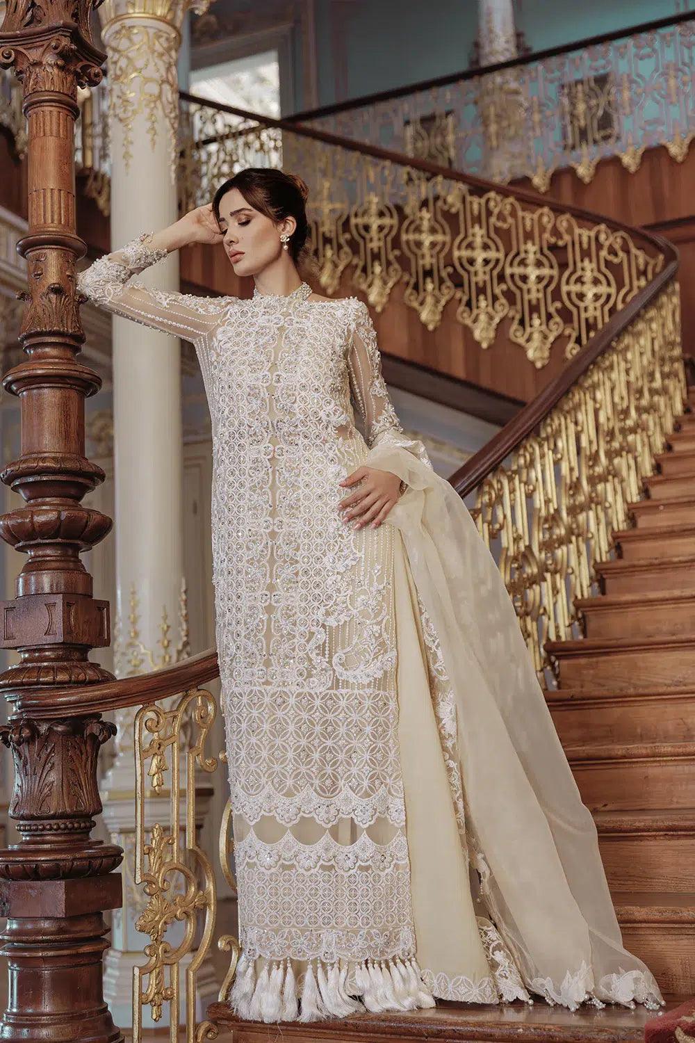 Saira Rizwan | Lumiere Festive 23 | DAISY SR-04 - Rang-e-Khaas
