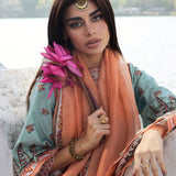 Hussain Rehar | Luxury Lawn 25 | Malibu
