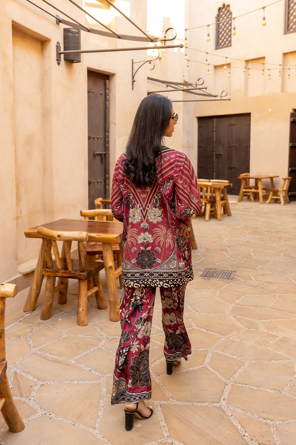 Saira Rizwan | Resort Collection 25 | ROSA-SRRC03-25 - Rang-e-Khaas