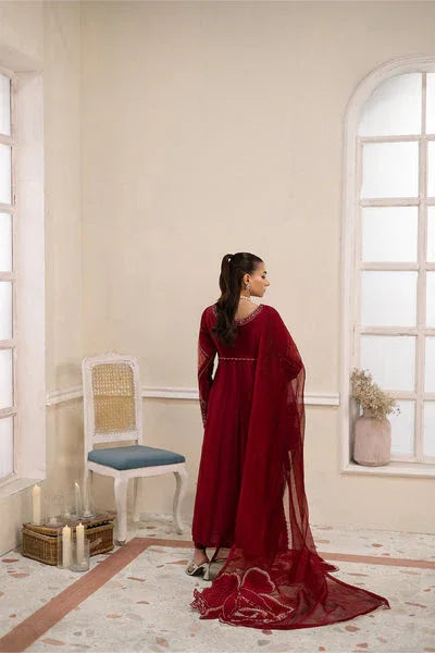 Maryum N Maria | Lumora Edit | LENTEN ROSE - MS40123 - Rang-e-Khaas