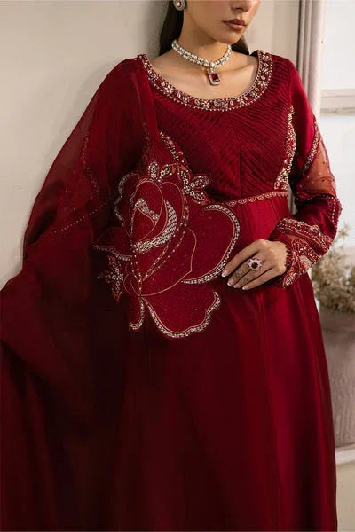 Maryum N Maria | Lumora Edit | LENTEN ROSE - MS40123 - Rang-e-Khaas