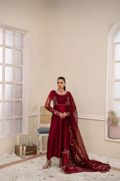 Maryum N Maria | Lumora Edit | LENTEN ROSE - MS40123 - Rang-e-Khaas