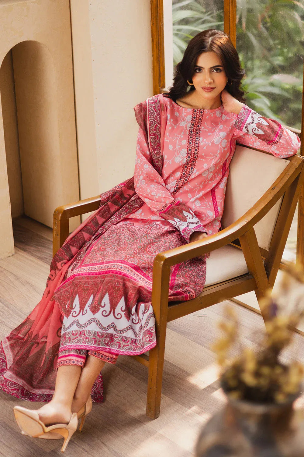 Maryum N Maria | Ceil 25 | ARMANI - Rang-e-Khaas