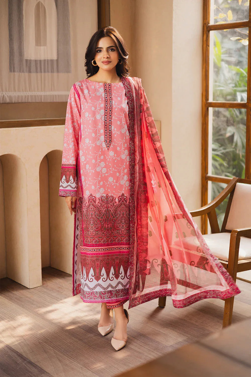 Maryum N Maria | Ceil 25 | ARMANI - Rang-e-Khaas