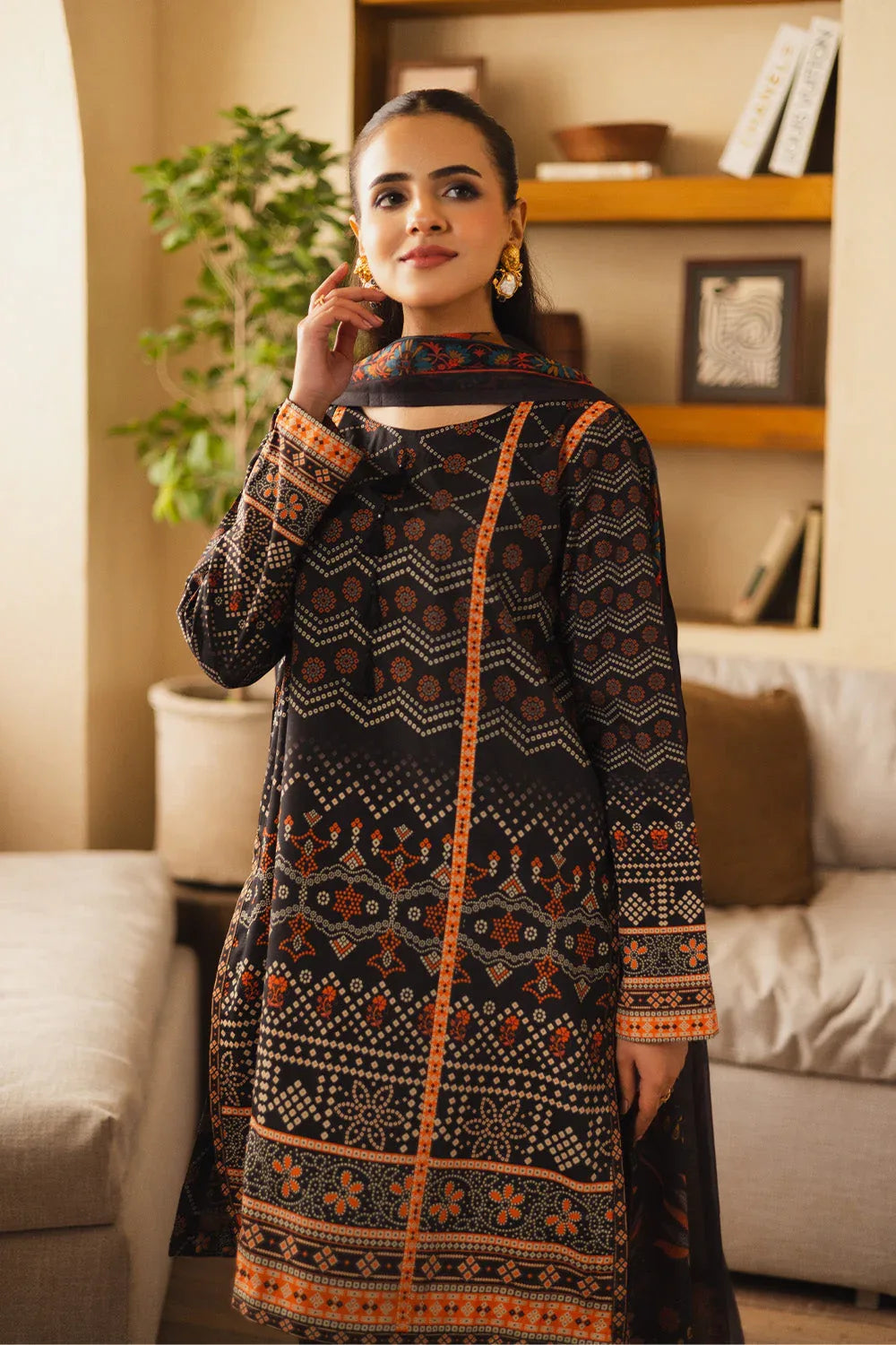 Maryum N Maria | Ceil 25 | ARMANI - Rang-e-Khaas