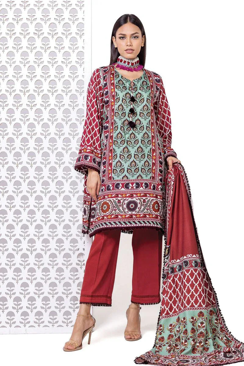 Khaadi | My Winter Mood | MT08 - Rang-e-Khaas