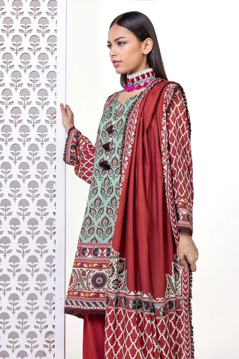 Khaadi | My Winter Mood | MT08 - Rang-e-Khaas